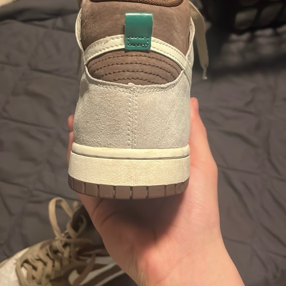 Men’s size 11 Dunk high (no box) - Picture 3 of 4
